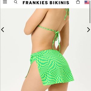 FRANKIES BIKINIS green Morrison set